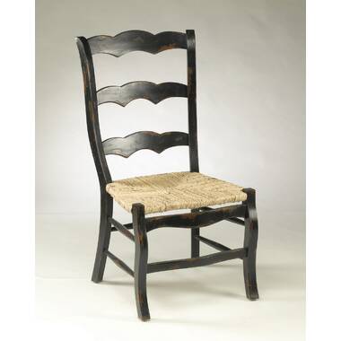 Ladder back dining chairs french country hot sale